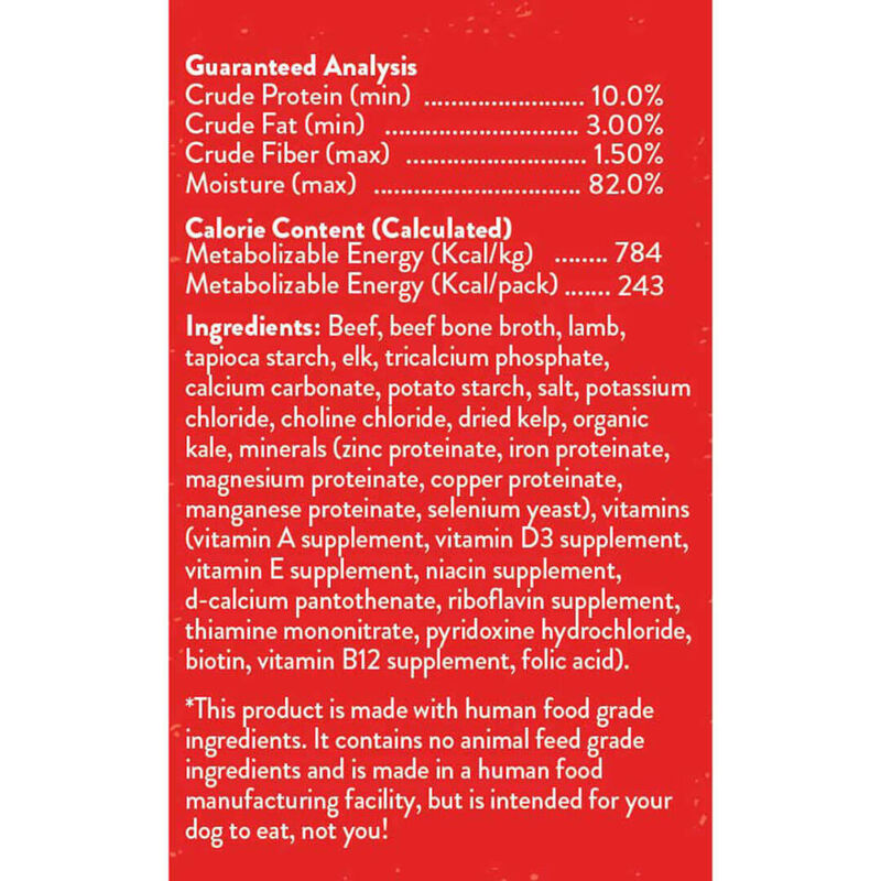 Stella & Chewy's Stella's Stew Wet Dog Food, Red Meat Medley, 11-oz image number null