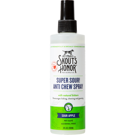 Skout's Honor Super Sour! Pet Anti-Chew Spray, 8-oz