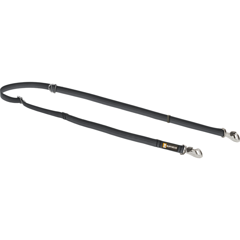 Ruffwear Switchbak Multi-Function Dog Leash, Basalt Gray, 2.5-7-ft image number null