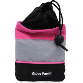 ZippyPaws Adventure Pet Treat Bag, Pink