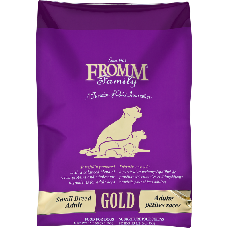 Fromm Gold Dry Dog Food, Small Breed Adult image number null
