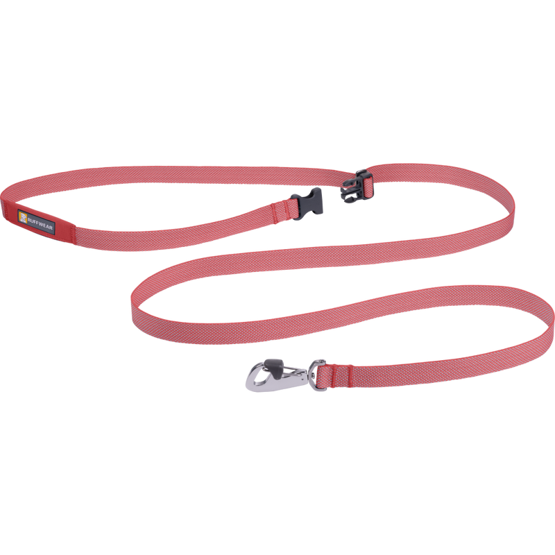 Ruffwear Flagline Dog Leash, Salmon Pink, 6.5-ft image number null