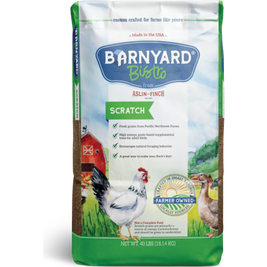 Barnyard Bistro Hen Scratch, 8%, 40-lb