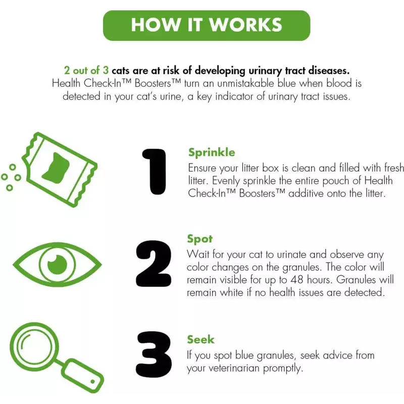 World's Best Health Check-In Boosters Litter Additive, 12-g image number null