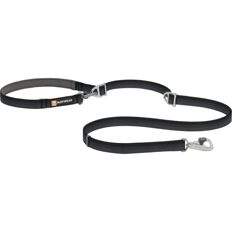 Ruffwear Switchbak Multi-Function Dog Leash, Basalt Gray, 2.5-7-ft image number null