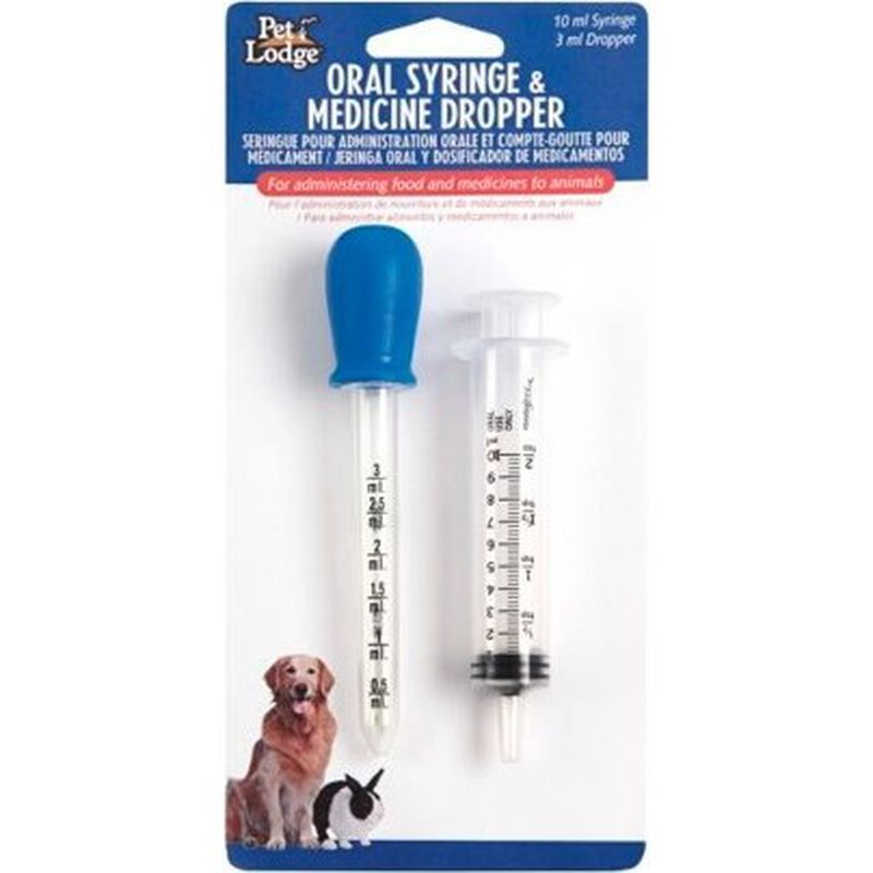 Pet Lodge Oral Syringe & Medicine Dropper for Pets image number null