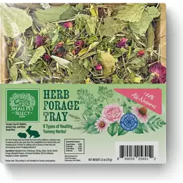 Small Pet Select Herbal Forage Tray