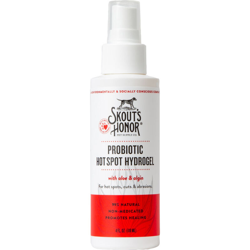 Skout's Honor Probiotic Pet Hot Spot Hydrogel, 4-oz image number null