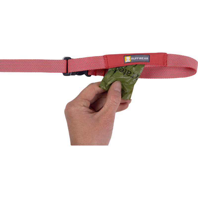 Ruffwear Flagline Dog Leash, Salmon Pink, 6.5-ft image number null