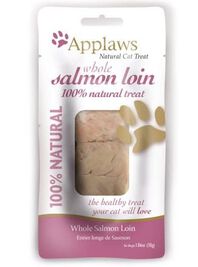 Applaws Natural Loin Cat Treat, Salmon, 1.06-oz