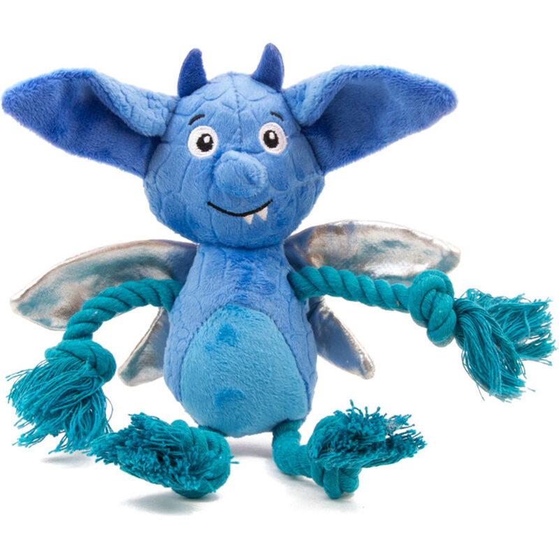 Great & Small British Beasts Dog Toy, Blue Cornish Piskie image number null