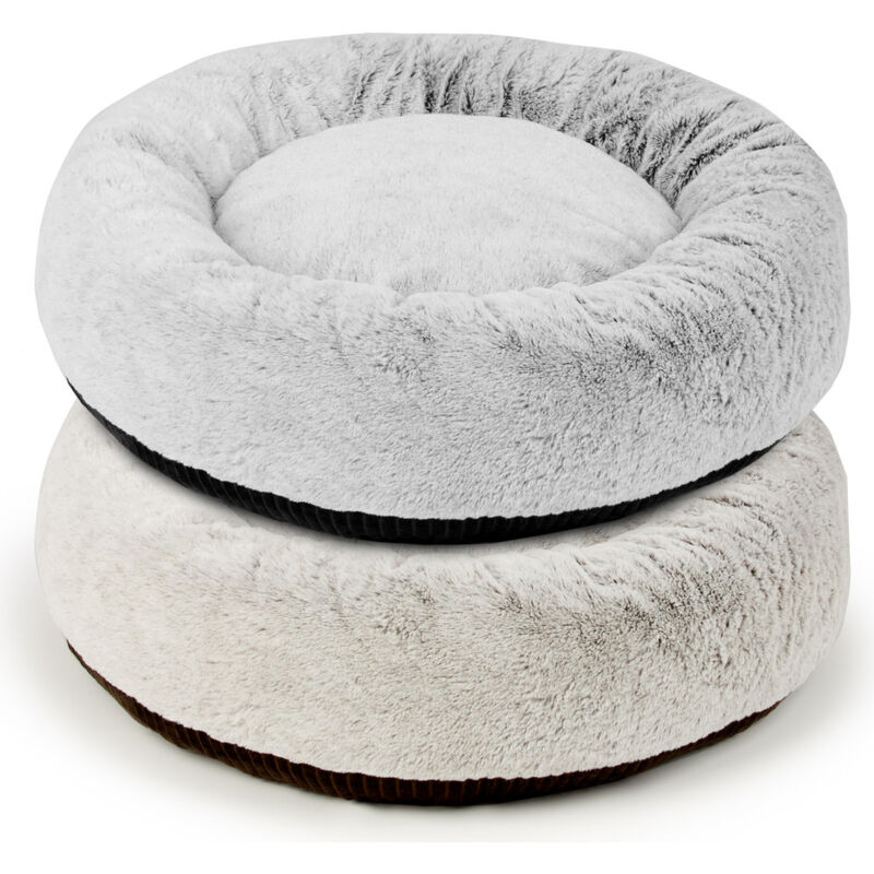 Carpenter Pet Bedding "Boris" Round Cuddler Dog Bed, 22-in image number null