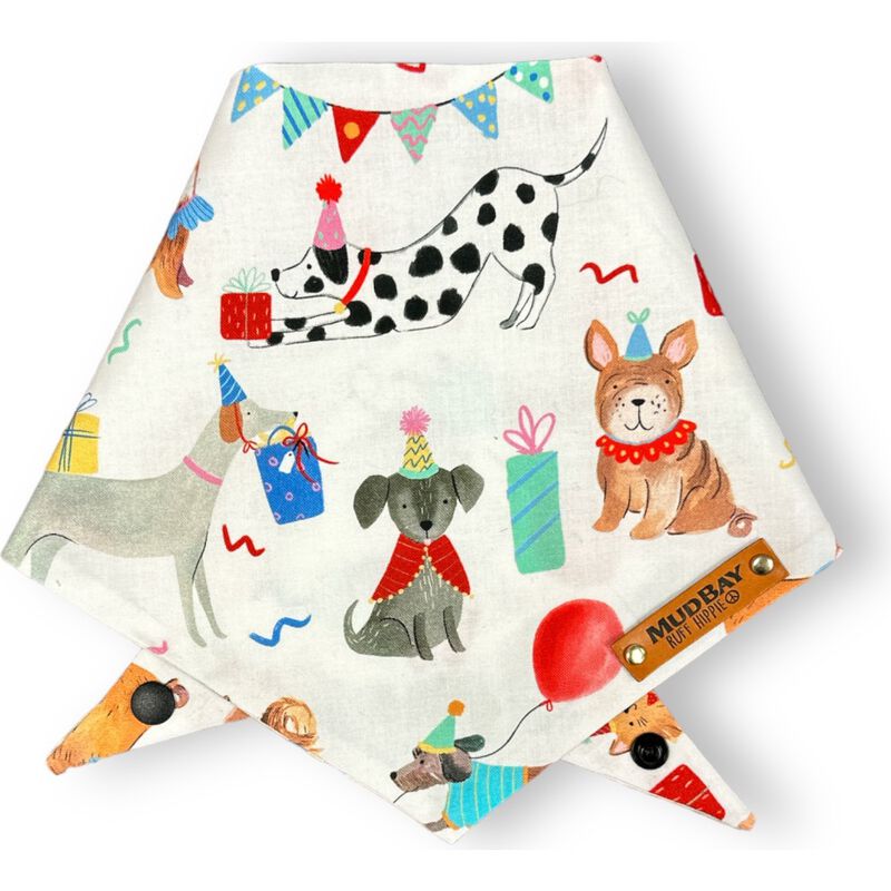 Mud Bay Dog Bandana, Doggie Birthday image number null