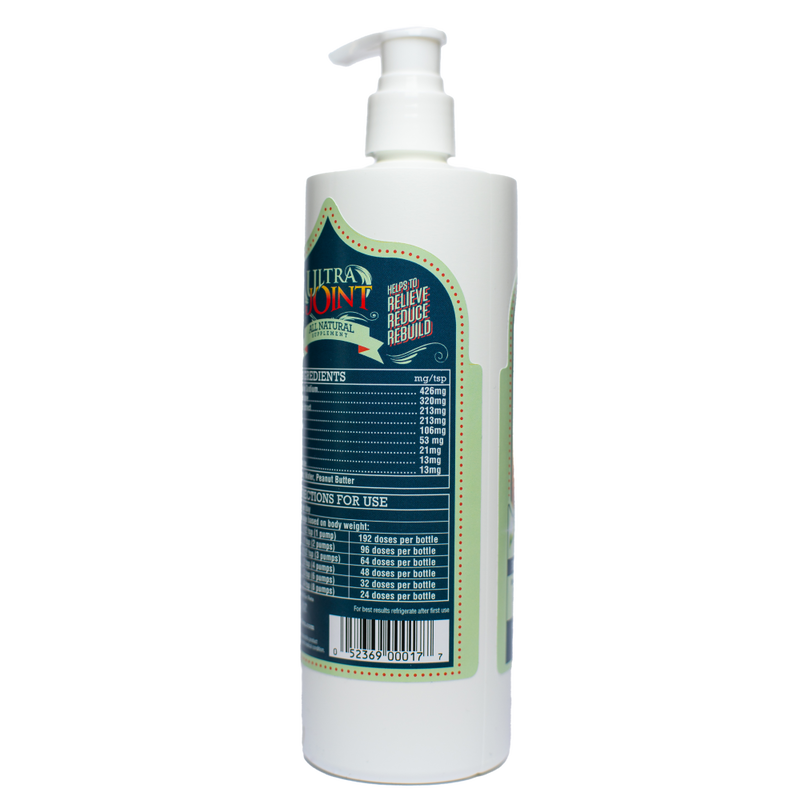 Ultra Oil Joint Dog & Cat Supplement, 16-oz image number null
