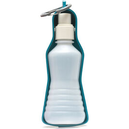 Messy Mutts Plastic Water Dispenser, Assorted Colors, 9.6-oz