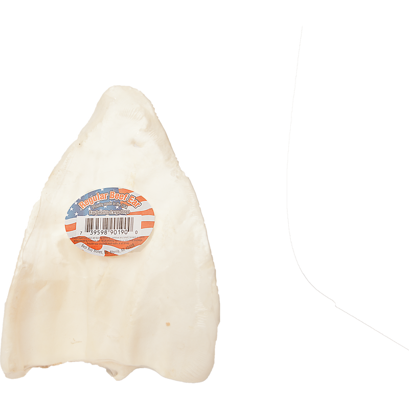 Nature's Own Cow Ear Dog Treat, Natural Flavor, Single image number null
