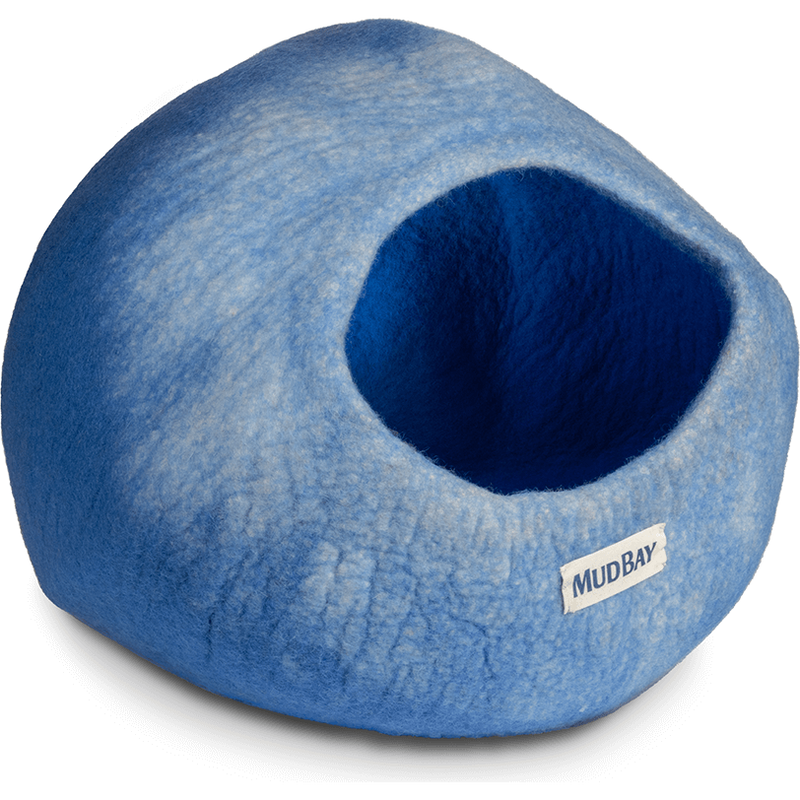 Mud Bay Felt Cat Cave Cat Bed, Assorted Colors image number null