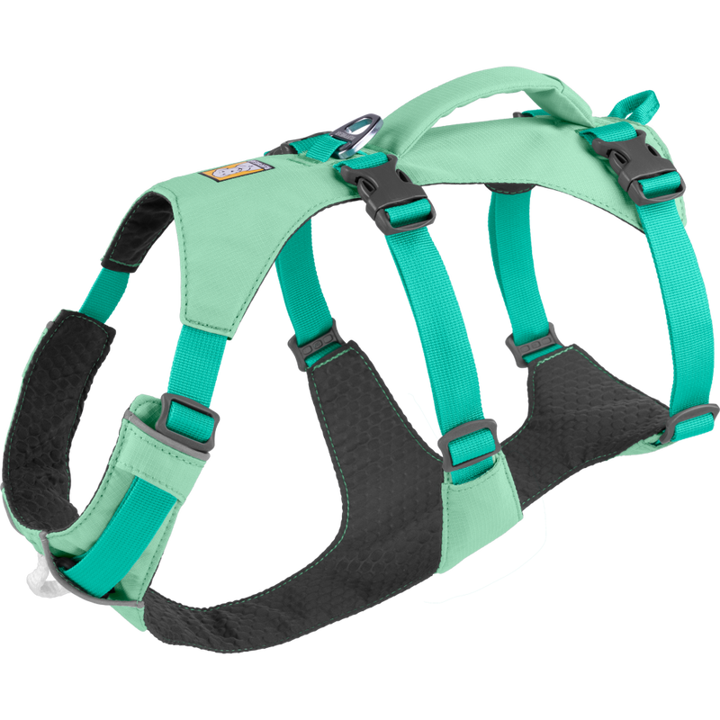 Ruffwear Flagline Dog Harness, Sage Green image number null