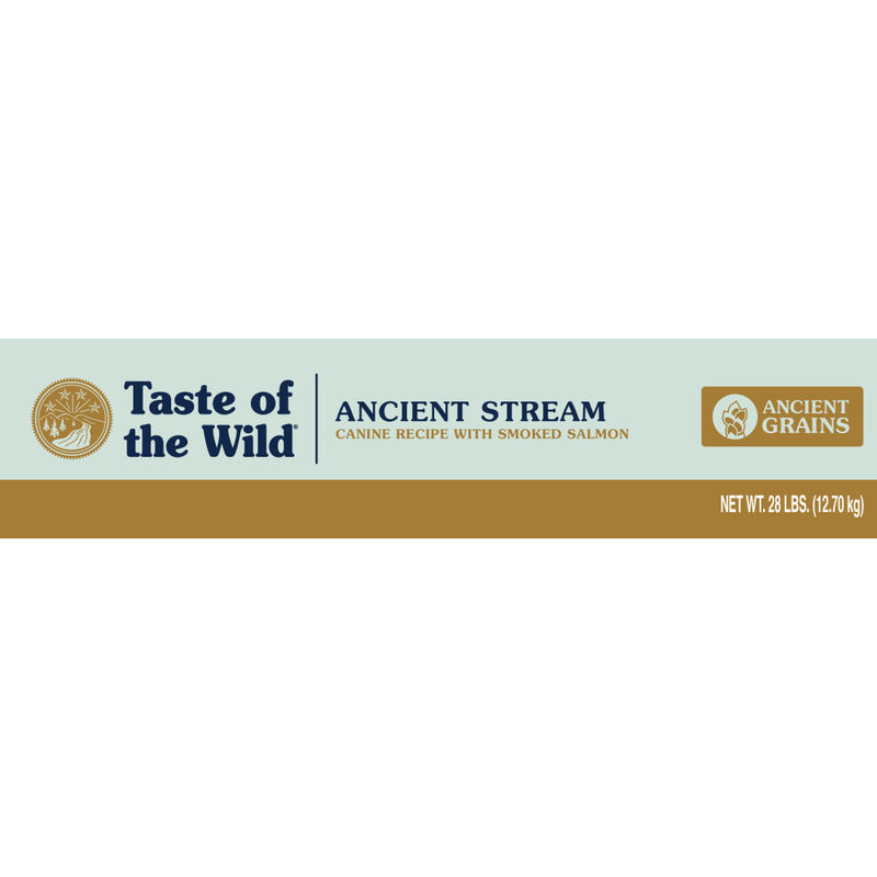 Taste of the Wild Ancient Grains Dry Dog Food, Ancient Stream image number null