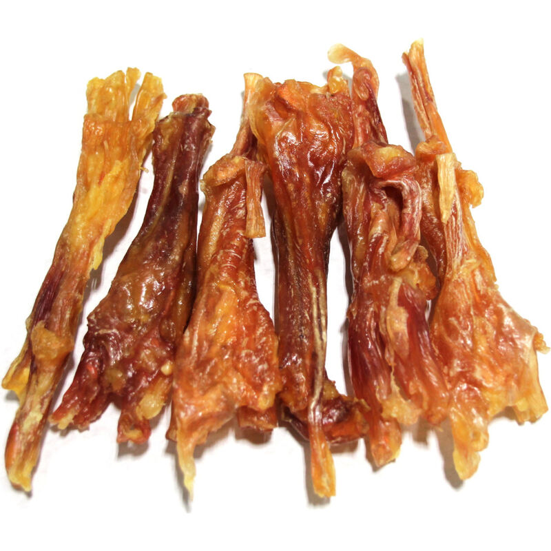 Tuesday's Natural Dog Company Beef Tendon Dog Treat, Large, Single image number null
