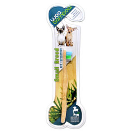Woobamboo Dog & Cat Toothbrush, Small