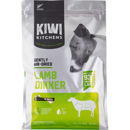Kiwi Kitchens Air-Dried Dog Food, Lamb, 4.4-lb