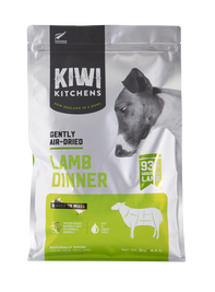 Kiwi Kitchens Air-Dried Dog Food, Lamb