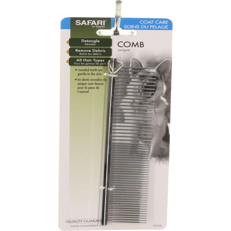 Safari Grooming Dog Comb for Medium and Coarse Coats image number null