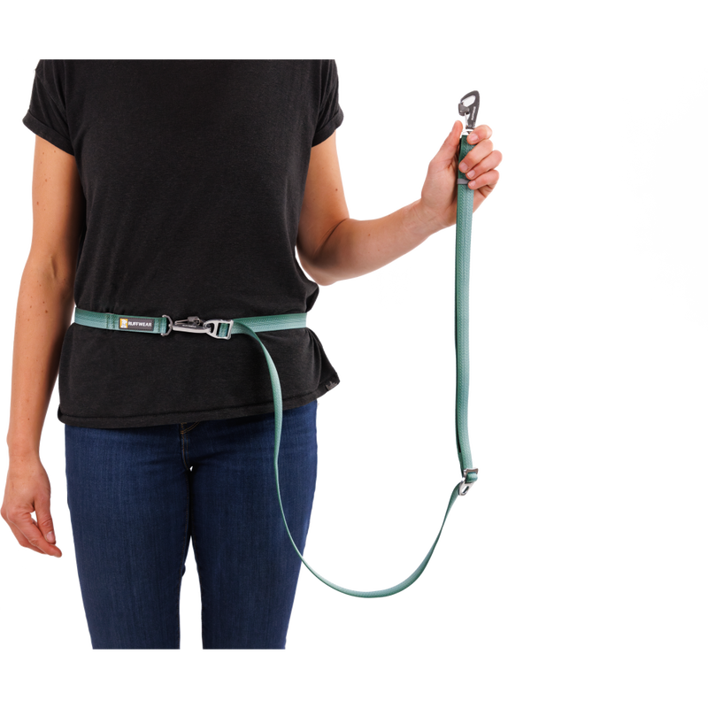 Ruffwear Switchbak Multi-Function Dog Leash, Basalt Gray, 2.5-7-ft image number null