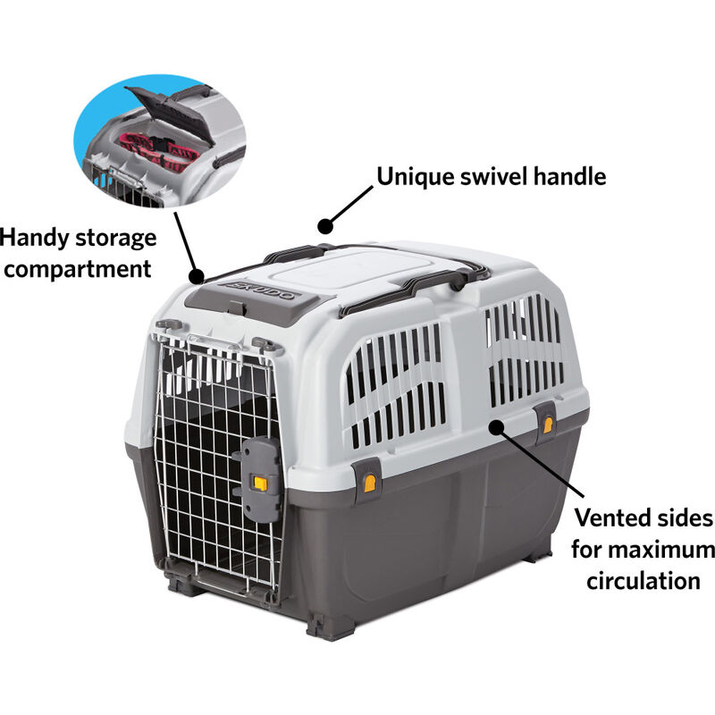 MidWest Skudo Travel Pet Carrier image number null