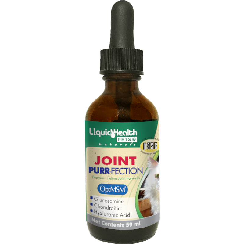 Liquid Health Pets Joint Purr-Fection Cat Supplement, 2-oz image number null