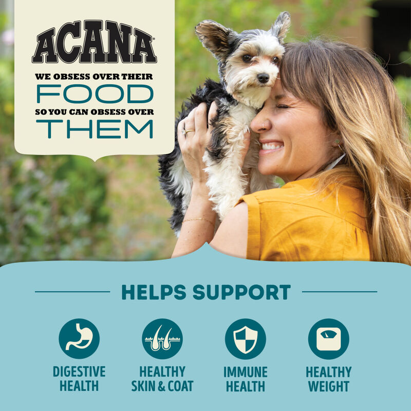 Acana Grain-Free Dry Dog Food, Freshwater Fish, 25-lb image number null