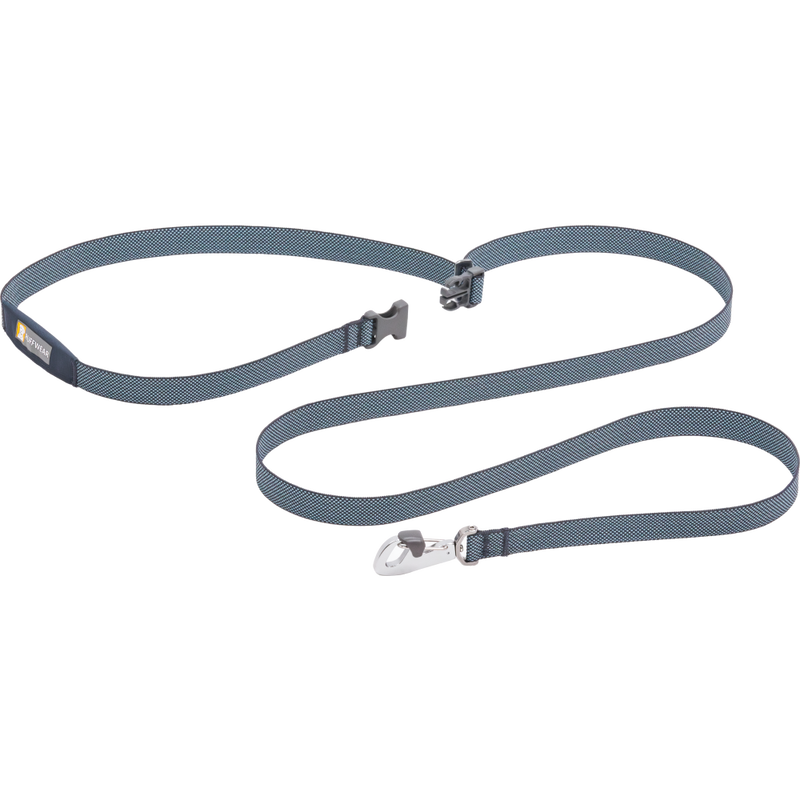Ruffwear Flagline Dog Leash, Basalt Gray, 6.5-ft image number null