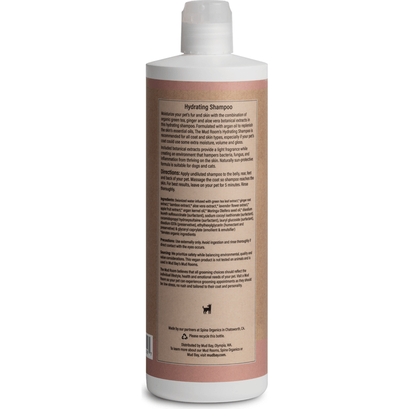 Mud Bay MudRoom Hydrating Dog & Cat Shampoo, 17-ounces image number null