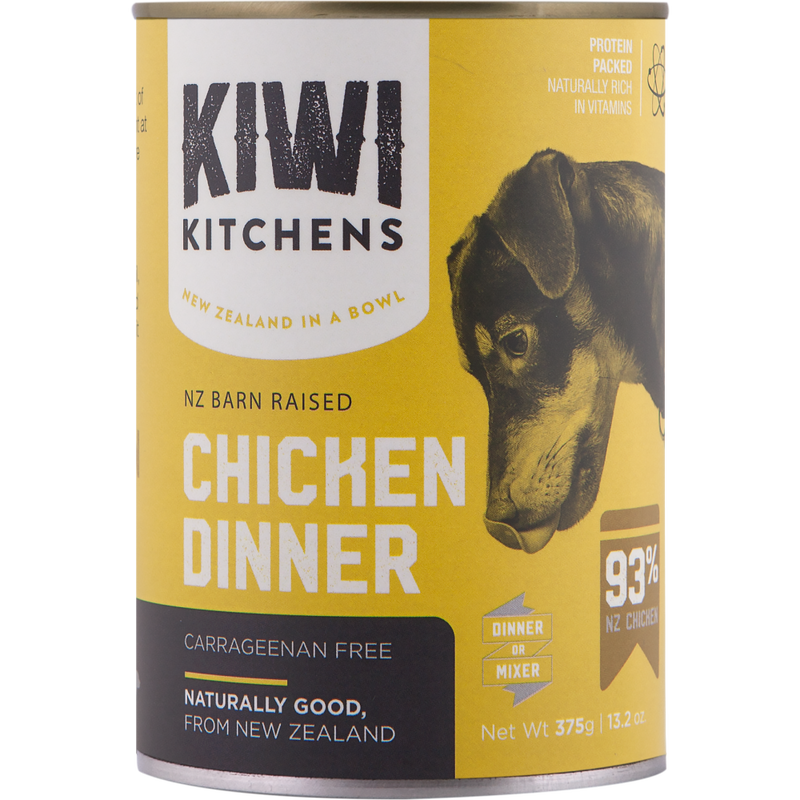 Kiwi Kitchens Canned Dog Food, Chicken, 13.2-oz image number null