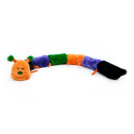 ZippyPaws Dog Toy, Halloween Caterpillar