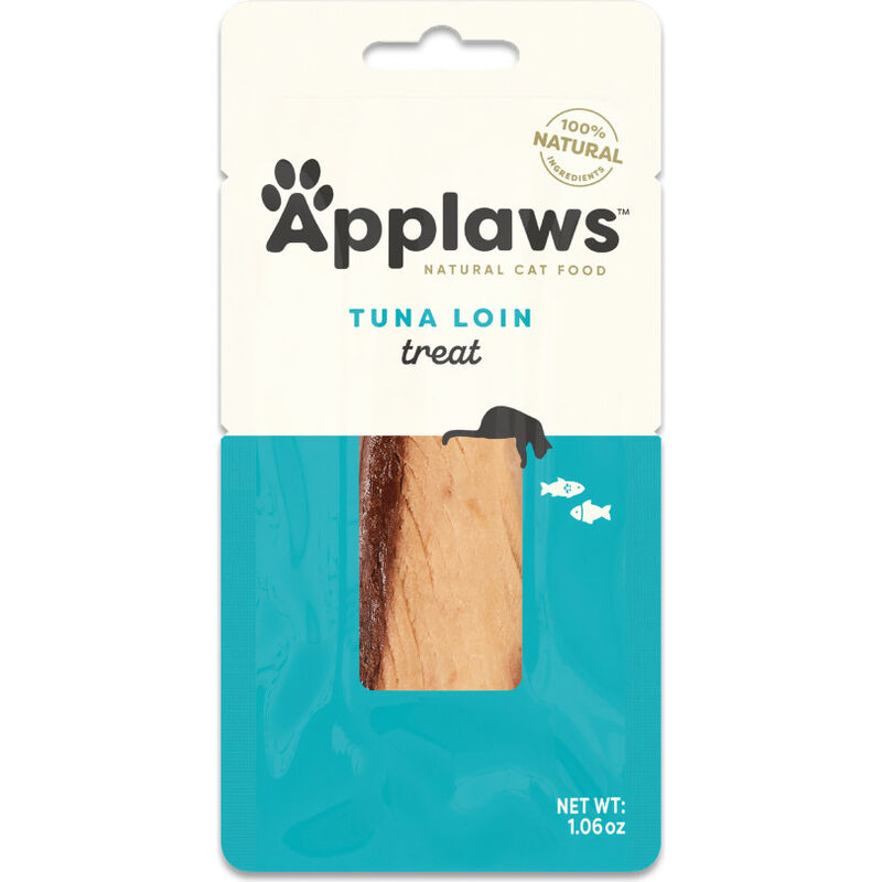 Applaws Natural Loin Cat Treat, Tuna, 1.06-oz image number null