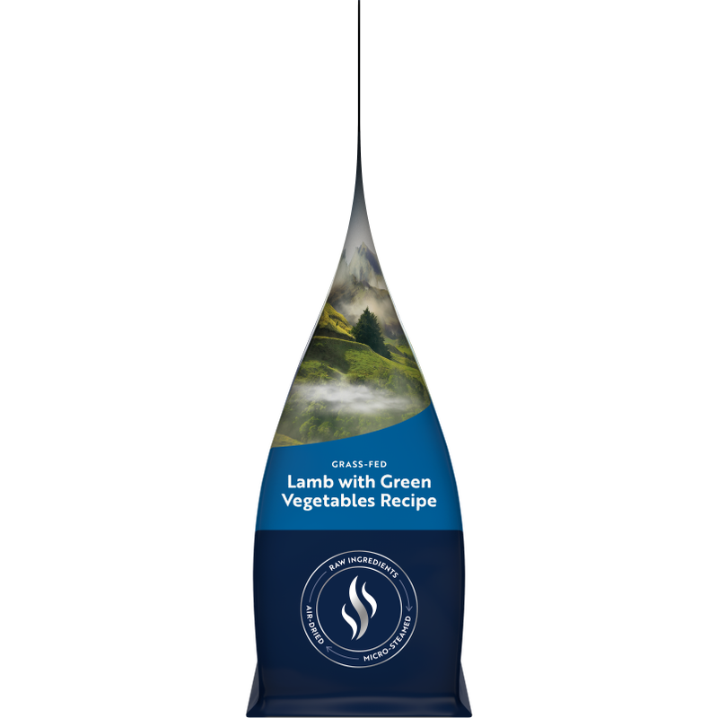 ZIWI Peak Steam & Dried Dog Food, Lamb & Green Vegetables image number null
