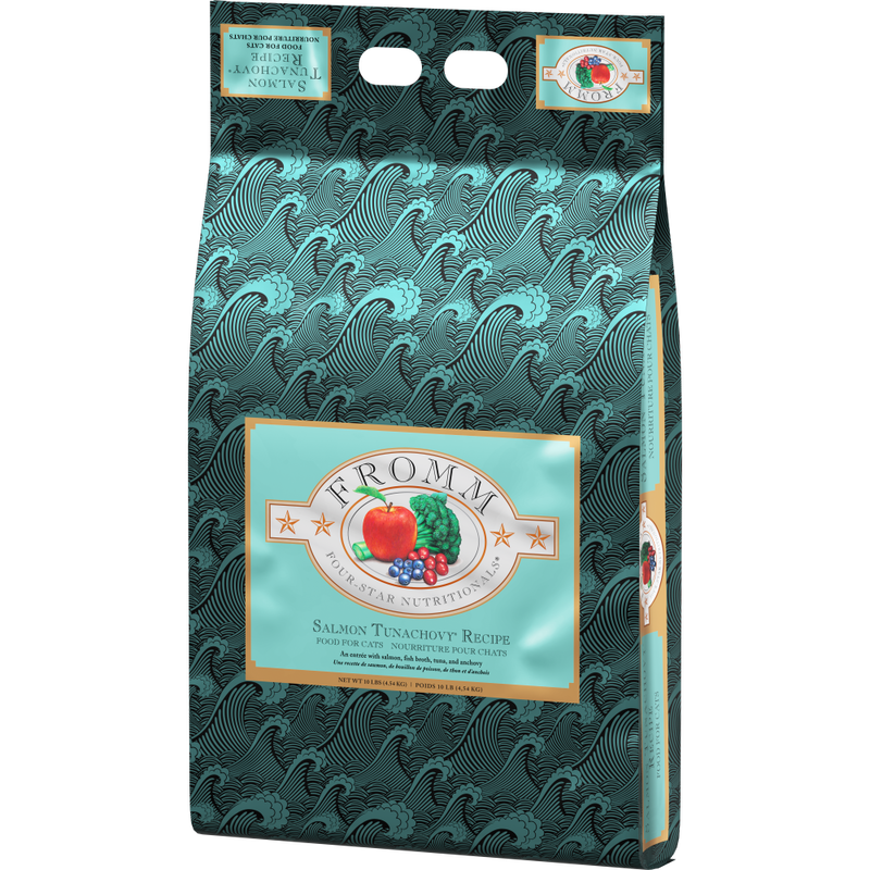 Fromm Four-Star Dry Cat Food, Salmon Tunachovy image number null