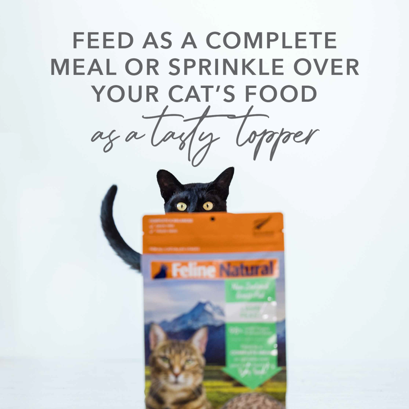 Feline Natural Freeze-Dried Cat Food, Lamb & Salmon image number null