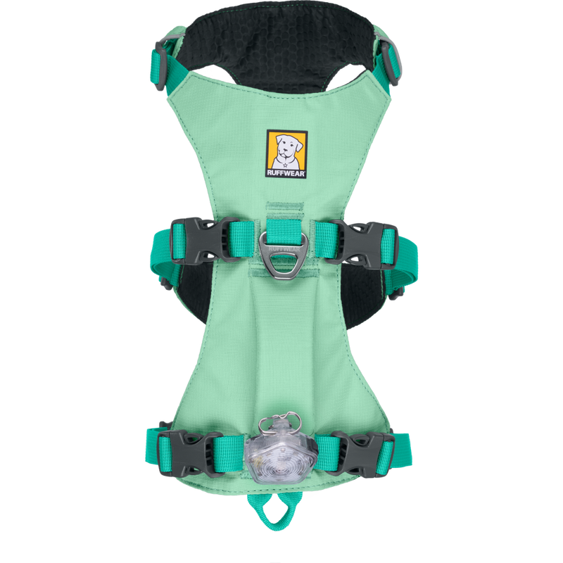 Ruffwear Flagline Dog Harness, Sage Green image number null