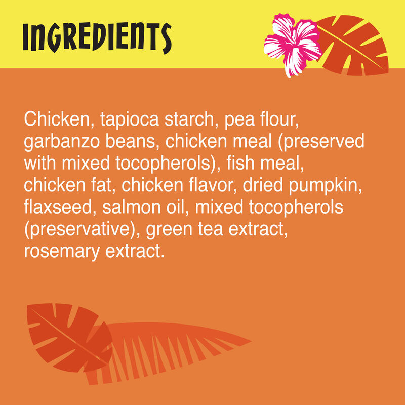 Tiki Cat Crunchers Baked Cat Treats, Chicken, 2-oz image number null