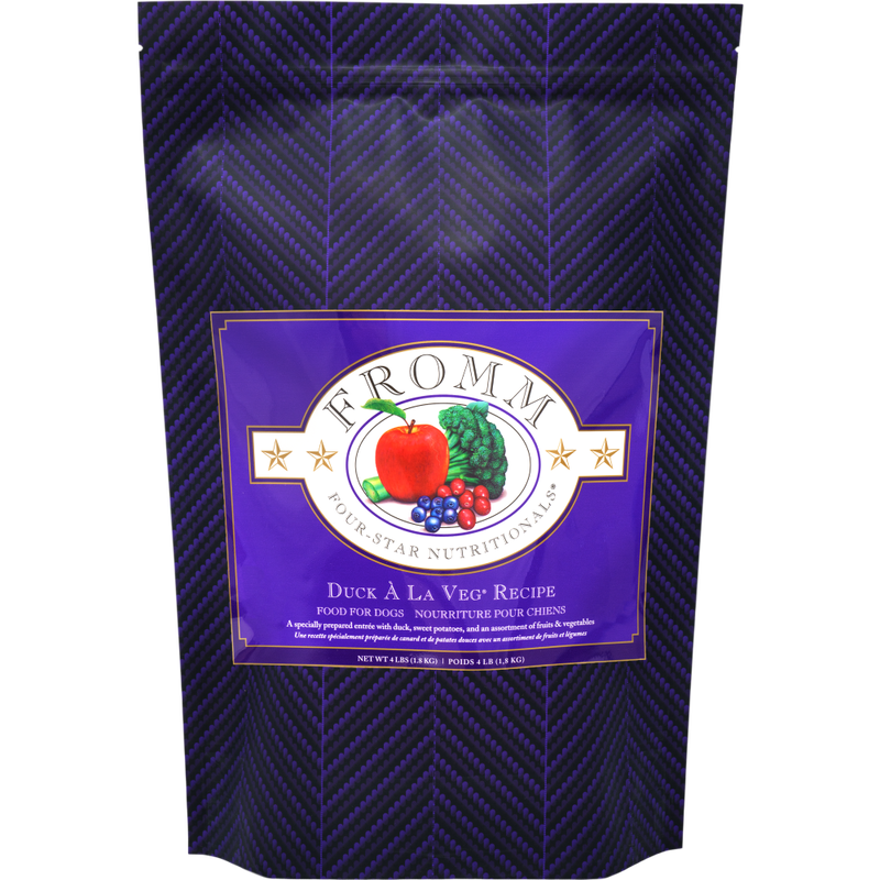 Fromm Four-Star Dry Dog Food, Duck A La Veg image number null
