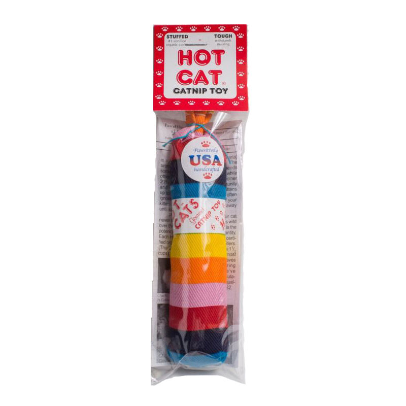 Hot Cats Single Link Catnip Cat Toy image number null