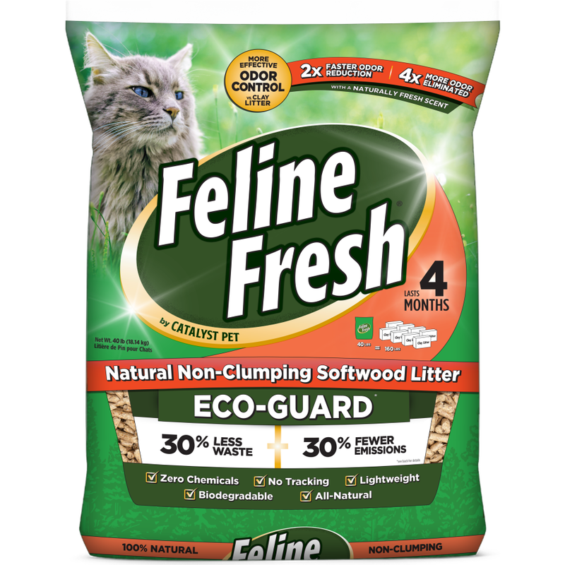 Feline Fresh Pelleted Pine Litter, 40-lb image number null