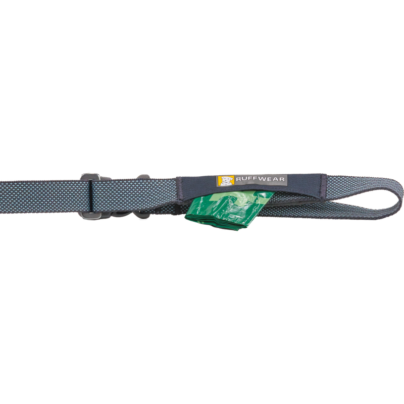 Ruffwear Flagline Dog Leash, Basalt Gray, 6.5-ft image number null