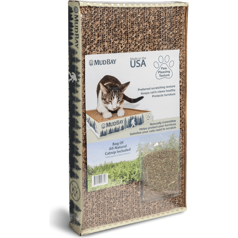 Mud Bay Sasquatch Cat Scratcher with Catnip, Mega image number null