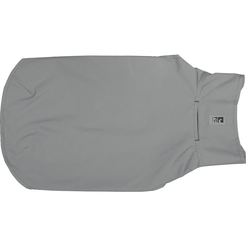 RC Pets Starling Reflective Dog Rain Jacket, Silver image number null