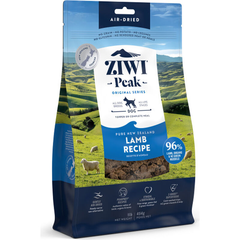 ZIWI Peak Original Series Air-Dried Dog Food, Lamb image number null
