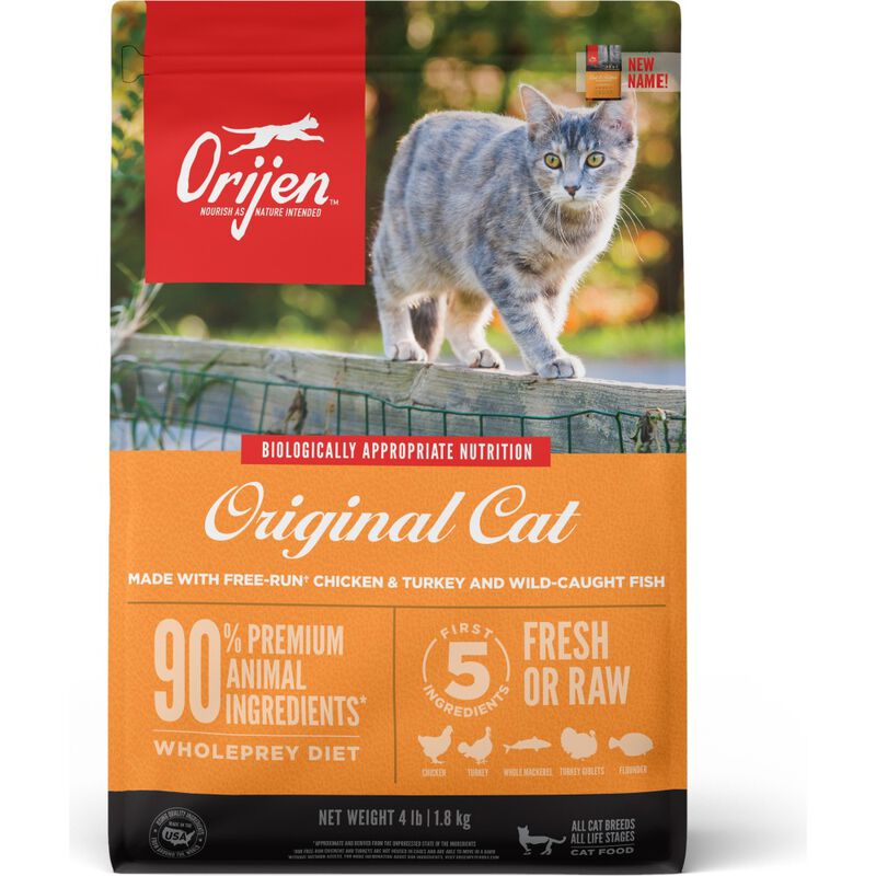 Orijen Grain-Free Dry Cat Food, Original Cat image number null